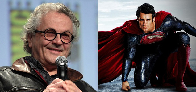 George Miller in talks to direct the Man of Steel sequel