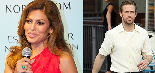 Ryan Gosling, Eva Mendes spark engagement rumors with the latters new emerald ring