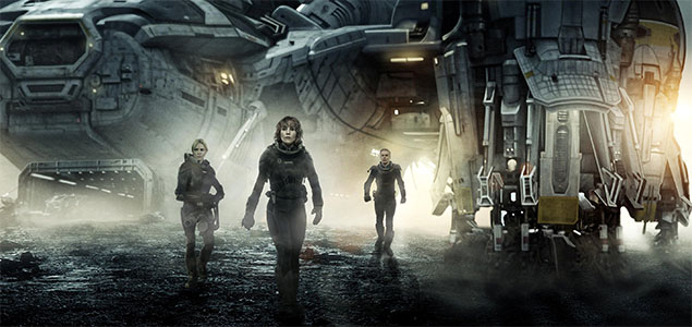 Ridley Scotts Prometheus sequel will start filming in January 2016