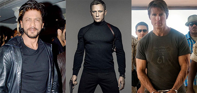 Whats Shah Rukh Khans final fantasy? Seeing James Bond and Ethan Hunt in one film