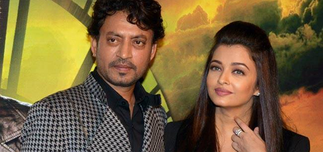 Irrfan makes work atmosphere very relaxed: Aishwarya