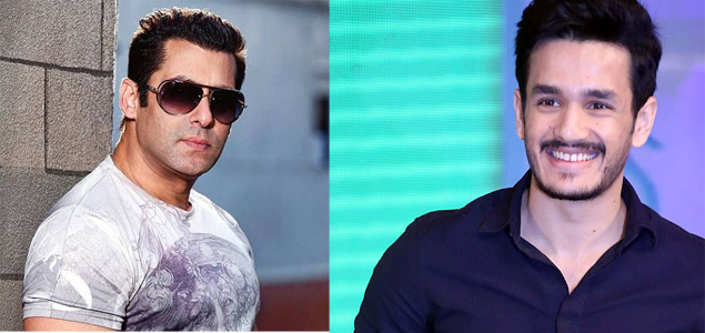 Salman wishes luck to Nagarjunas son