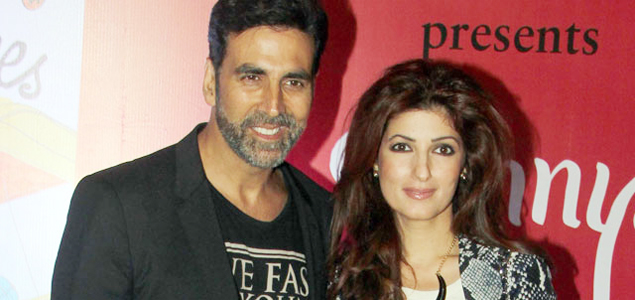 Akshay Kumar elated with success of wife Twinkles book