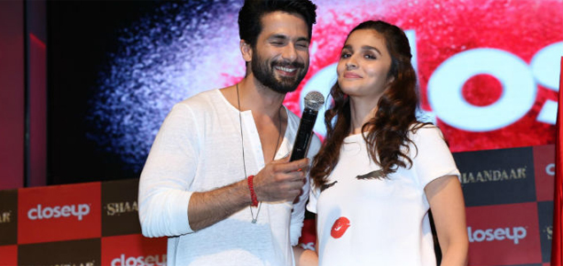 Alia my inspiration for doing Shaandaar: Shahid