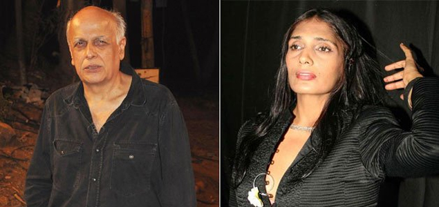 Mahesh Bhatt applauds Anu Aggarwals courage in recounting life experience