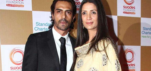 Dont have any views: Arjun Rampal on divorce rumours