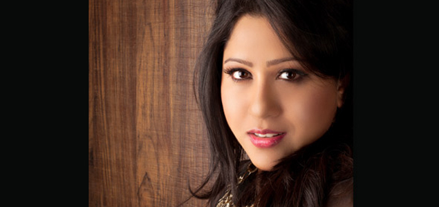 Arpita Chakraborty croons for TV show