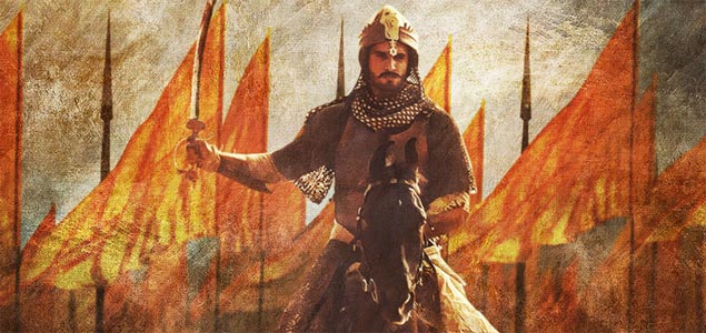 Ranveer feels honoured on playing Peshwa Bajirao