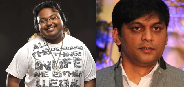 Two music composers for 10 Enradhukulla