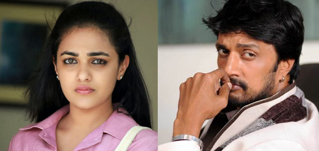 Nithya Menon teams with Sudeep