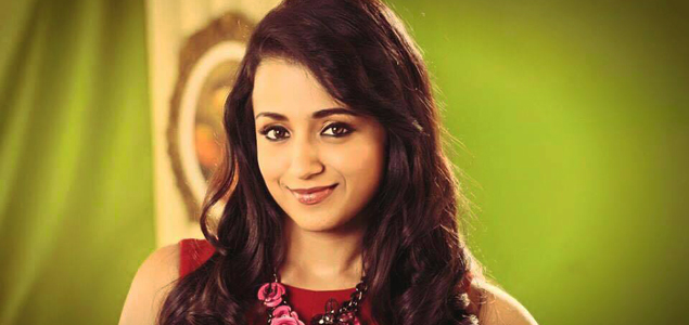 Trisha to sing in Nayaki