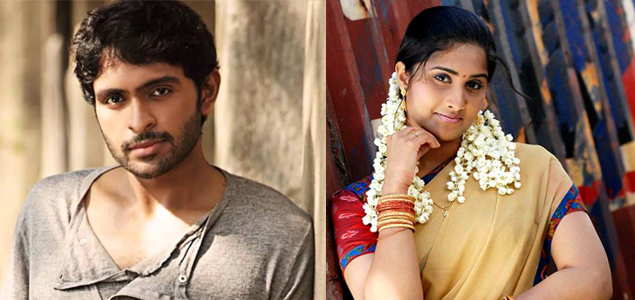 Anjali girl Shamili as the heroine for Vikram Prabhu