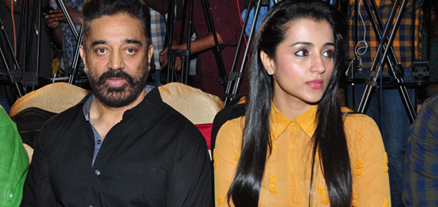 Trisha and Kamal fight it out