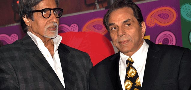 Dharmendra, Amitabh Bachchan still meet as Jai Veeru