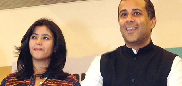 Ekta Kapoor to work with Chetan Bhagat again?