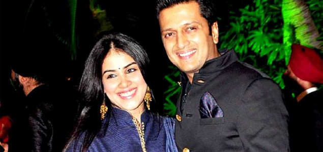 Genelia returns to acting, Riteish excited