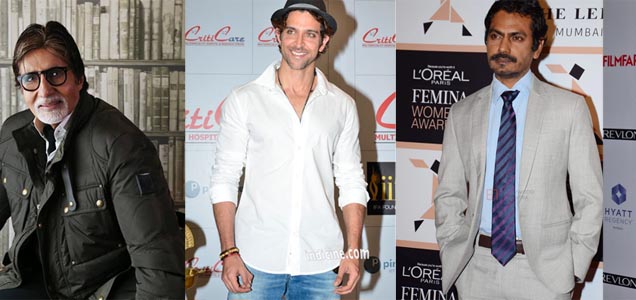 I love my India, says B Town on Independence Day