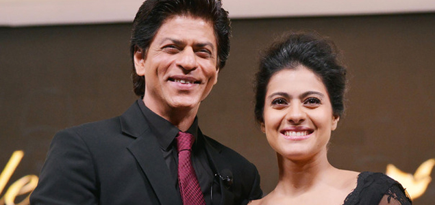 Kajol makes songs look like magic: SRK