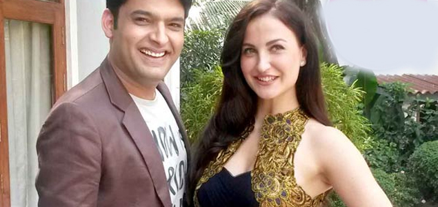 Kapil made me laugh all the way: Elli Avram