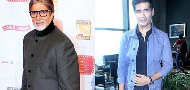 Amitabh Bachchan most stylish in Bollywood: Manish Malhotra