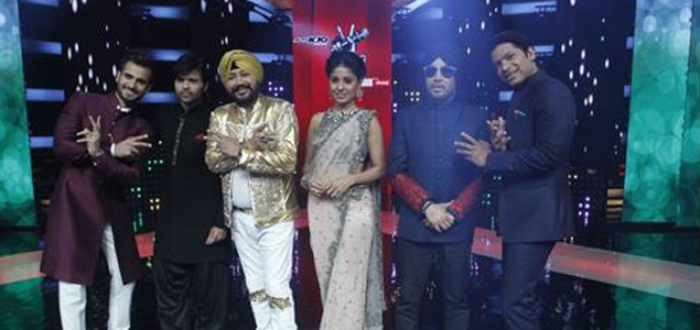 Mika shares screen space with Daler paaji