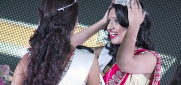 Manasvi Noel crowned Miss India Canada 2015
