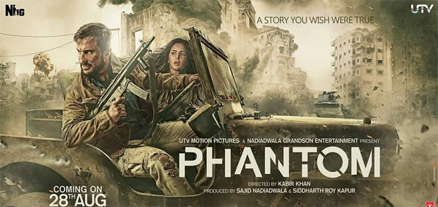 Phantom earns Rs.21 crore in two days