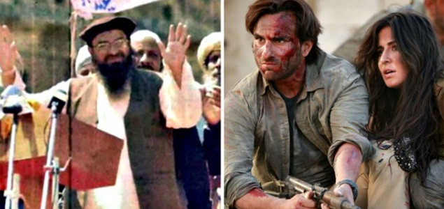 Actor portraying Hafiz Saeed kept underground