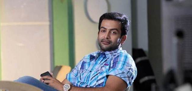 Prithviraj Sujith Vasudev movie titled James and Alice