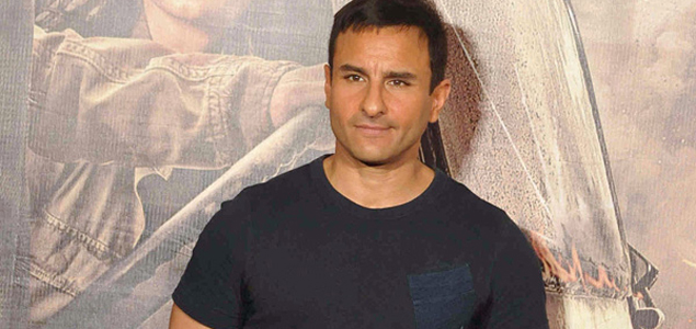 Saif Ali Khan hunting for something special to make