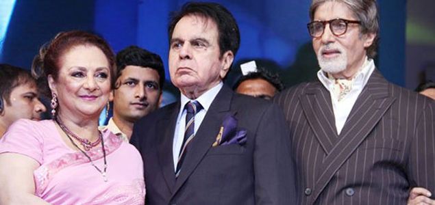 Happiness always: Big Bs Bday wish for Saira Banu