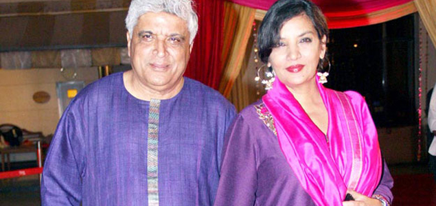 Javed, Shabana attend seminar on Kaifi Azmi