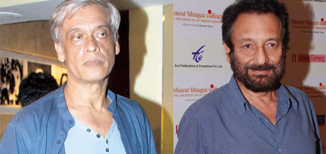 Sudhir Mishra learnt about water conservation from Shekhar Kapur