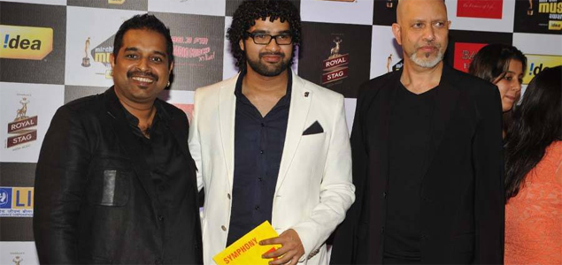 Shankar Mahadevan, Loys sons work on song for Katti Batti