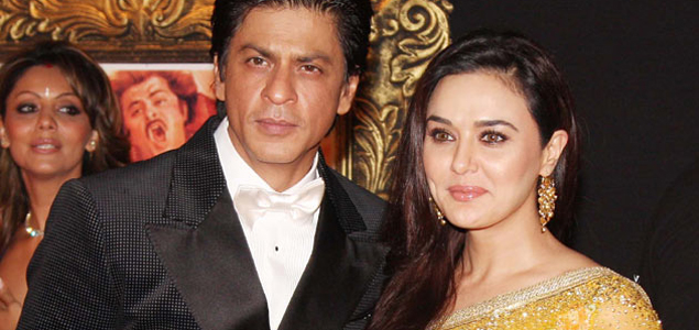 SRK, only actor who can make me cry: Preity Zinta