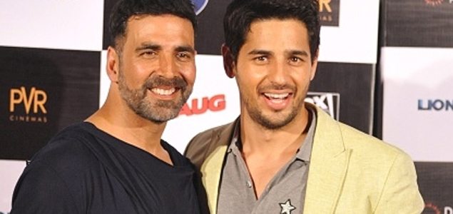 Sidharth was scared to fight with Akshay