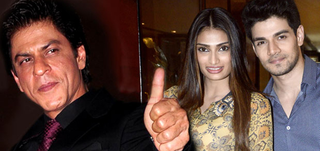 SRK gives best wishes to Athiya, Sooraj for Hero