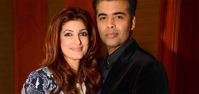 Karan Johar found my moustache hot: Twinkle Khanna