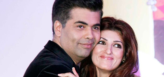 Twinkle isnt the most honest person: Karan Johar