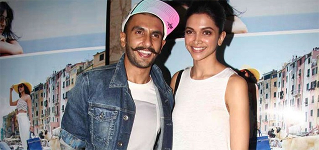 Ranveer, Deepika to launch Gajanana from Bajirao Mastani