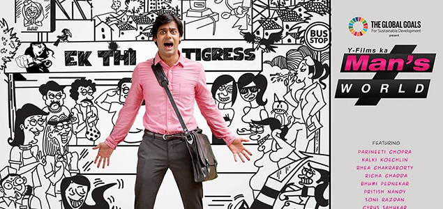 Bollywood celebs bat for gender equality with Mans World