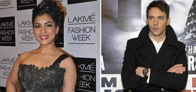 Pallavi Sharda excited to work with Jonathan Rhys Meyers