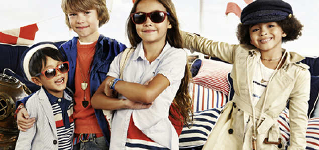 Now dress up your toddler in Tommy Hilfiger outfit
