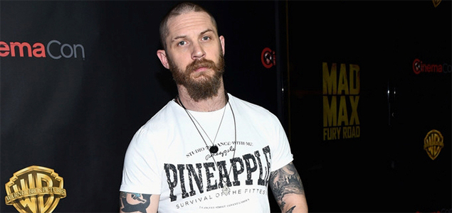 Tom Hardy intends to build a gentlemens club to entertain his friends in his backyard