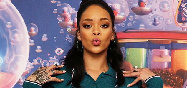 Rihanna plays her songs to three year olds to help her choose the better songs