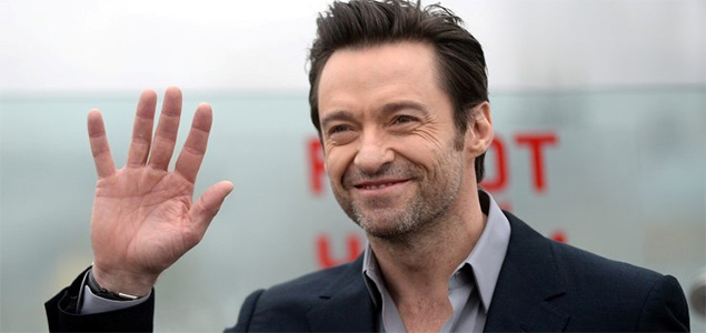 Hugh Jackman revives the ALS Ice Bucket Challenge