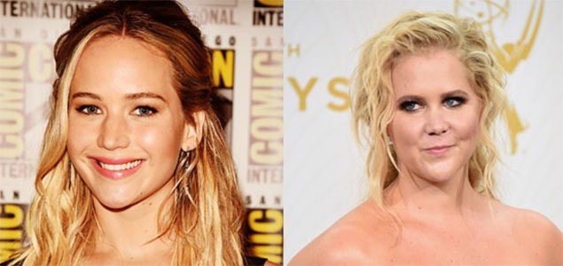 Jennifer Lawrence congratulated Amy Schumer on her Emmy win via a sweet text