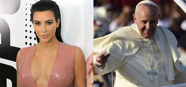 Mistranslation of Kim Kardashians The Pope is dope tweet creates furore in Argentina