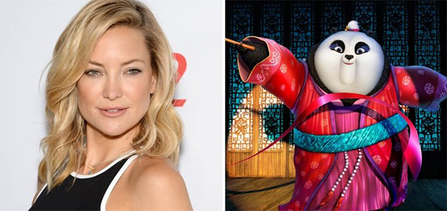 Kate Hudson replaces Rebel Wilson as female Panda lead in Kung Fu Panda 3