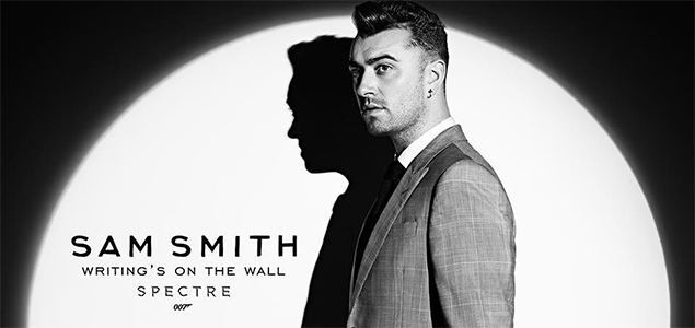 Sam Smith announces his theme song Writings on the Wall for new Bond film Spectre